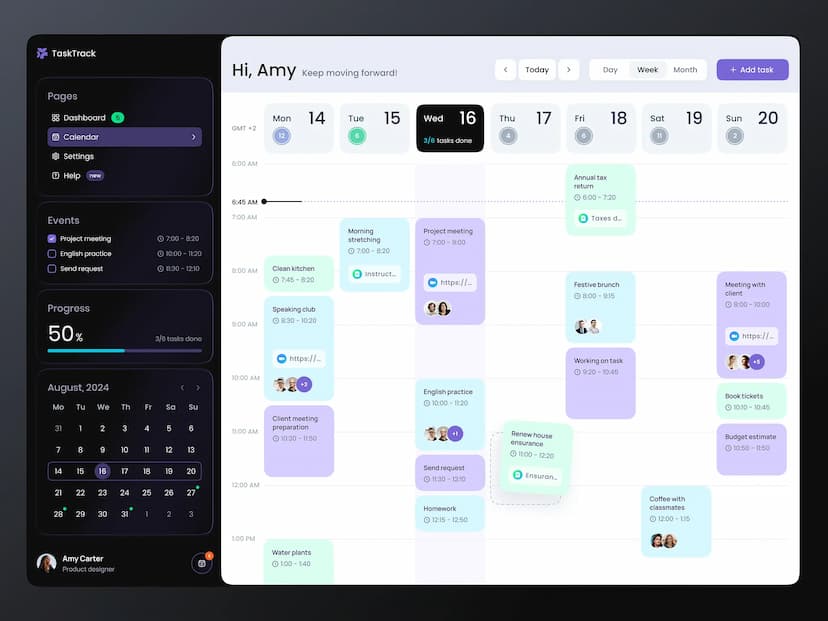 Calendar / Scheduler
